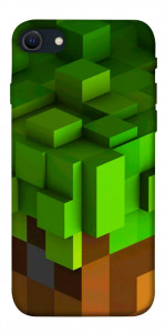 Чехол Grass block для iPhone SE (2022)