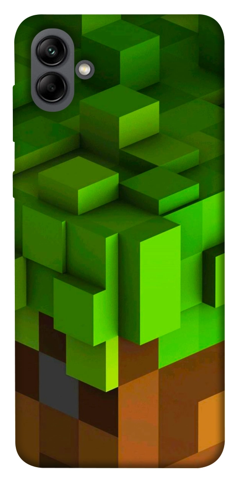 Чехол Grass block для Galaxy A04