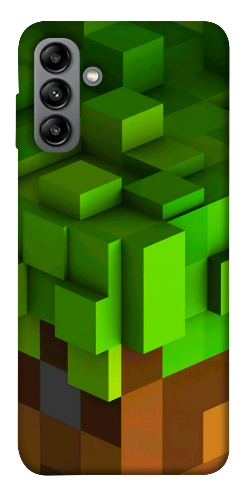 Чехол Grass block для Galaxy A04s
