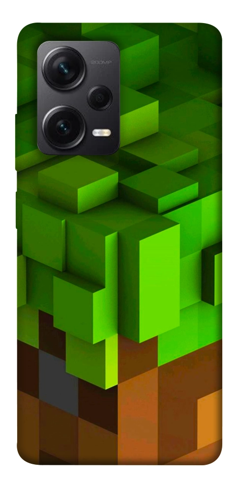 Чехол Grass block для Xiaomi Redmi Note 12 Pro+