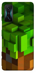 Чехол Grass block для Xiaomi Redmi K50 Gaming