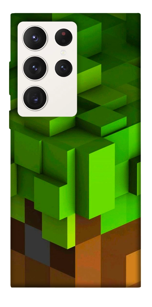 Чохол Grass block для Galaxy S23 Ultra