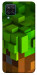 Чехол Grass block для Galaxy M12
