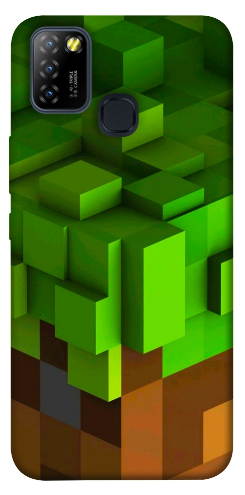 Чехол Grass block для Infinix Hot 10 Lite