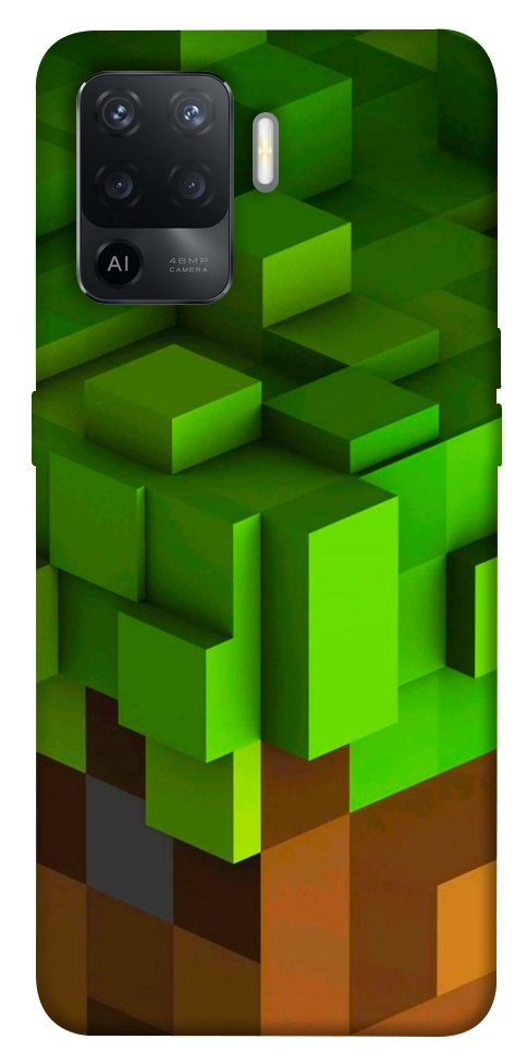 Чехол Grass block для Oppo Reno 5 Lite