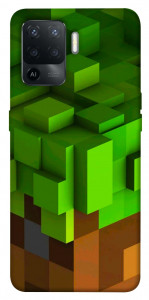 Чехол Grass block для Oppo Reno 5 Lite