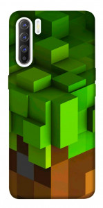 Чехол Grass block для Oppo Reno 3