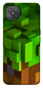 Чехол Grass block для Oppo A92s