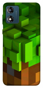 Чехол Grass block для Motorola Moto E13