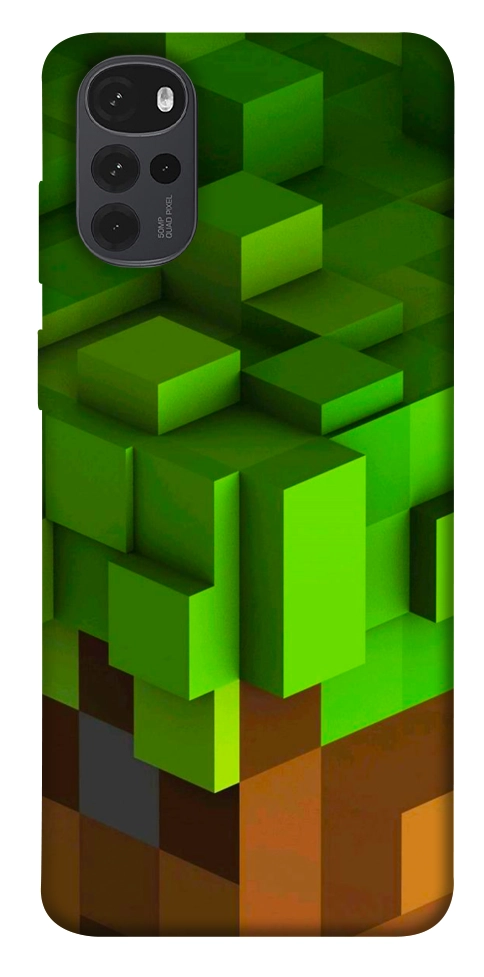 Чехол Grass block для Motorola Moto G22