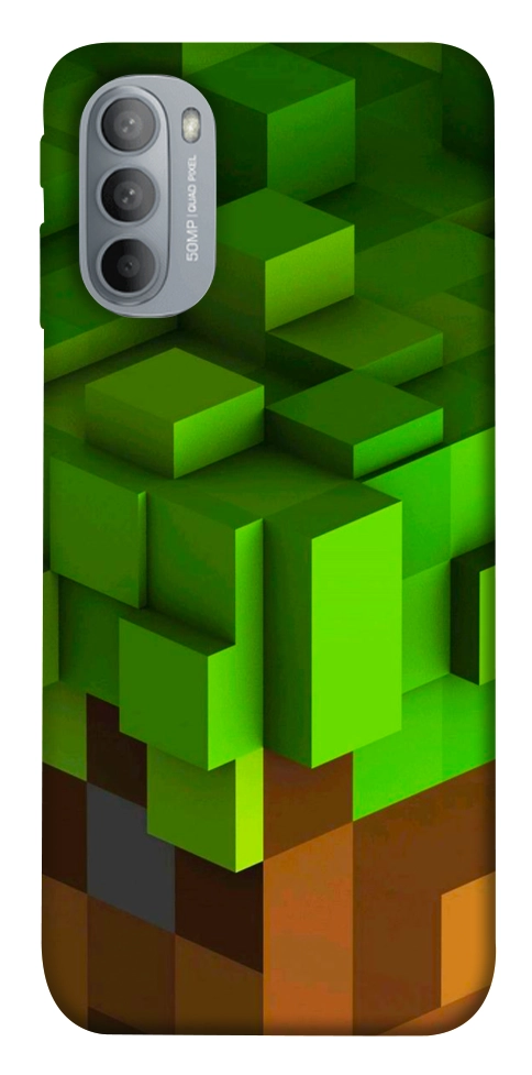 Чехол Grass block для Motorola Moto G31
