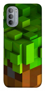 Чохол Grass block для Motorola Moto G31