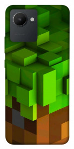 Чехол Grass block для Realme C30