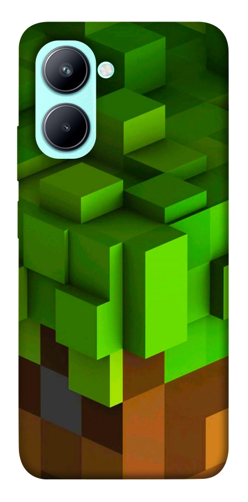 Чехол Grass block для Realme C33