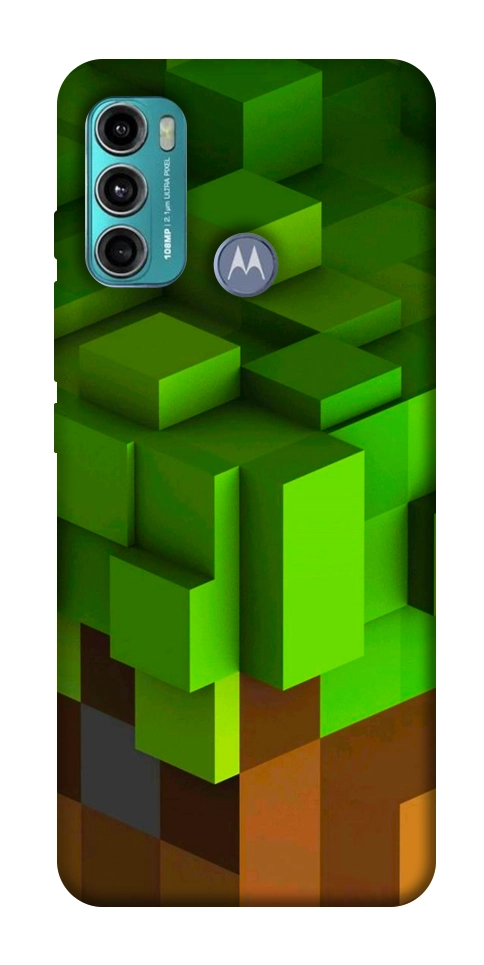 Чехол Grass block для Motorola Moto G60