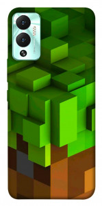 Чехол Grass block для Infinix Hot 12 Play