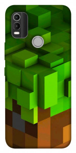 Чехол Grass block для Nokia C21 Plus