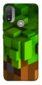 Чохол Grass block для Motorola Moto E20