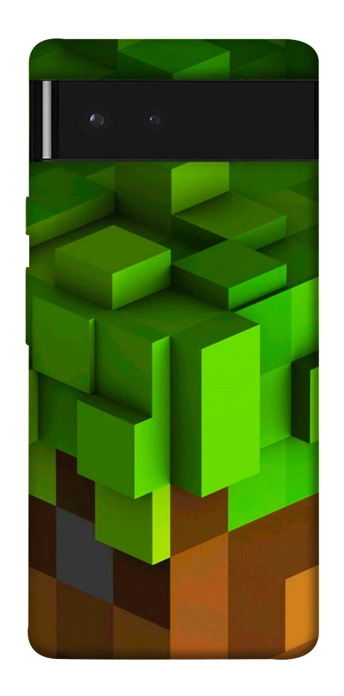Чехол Grass block для Google Pixel 6