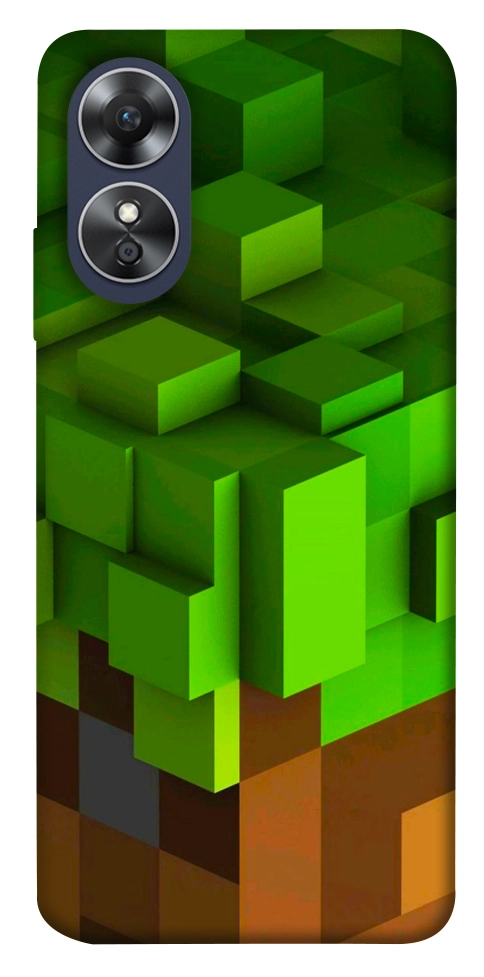 Чехол Grass block для Oppo A17