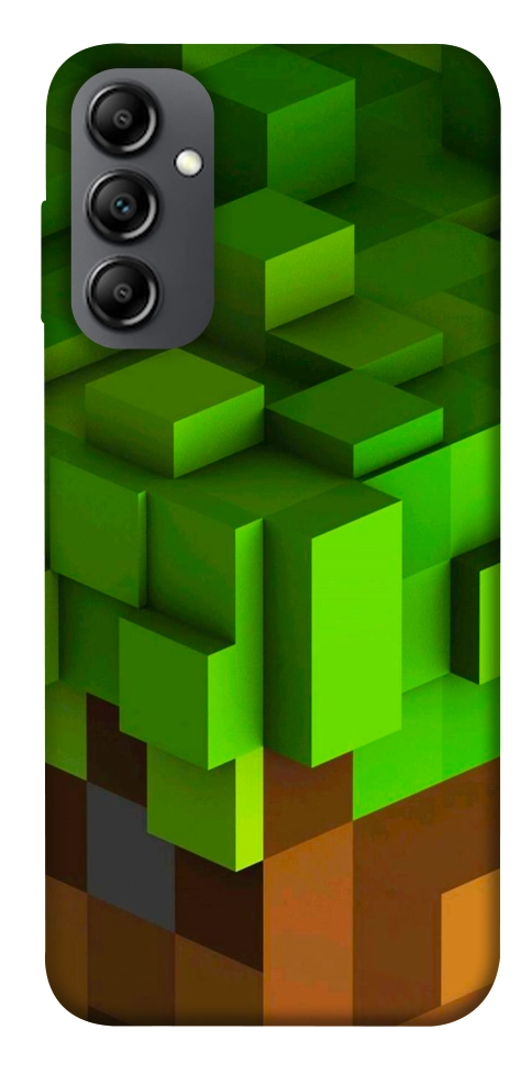 Чехол Grass block для Galaxy A14