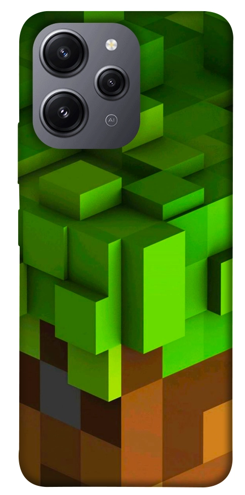 Чехол Grass block для Xiaomi Redmi 12