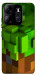 Чехол Grass block для Tecno Spark Go 2023