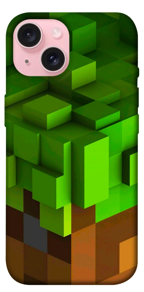 Чохол Grass block для iPhone 15