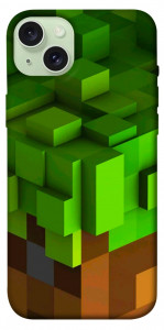 Чехол Grass block для iPhone 15 Plus