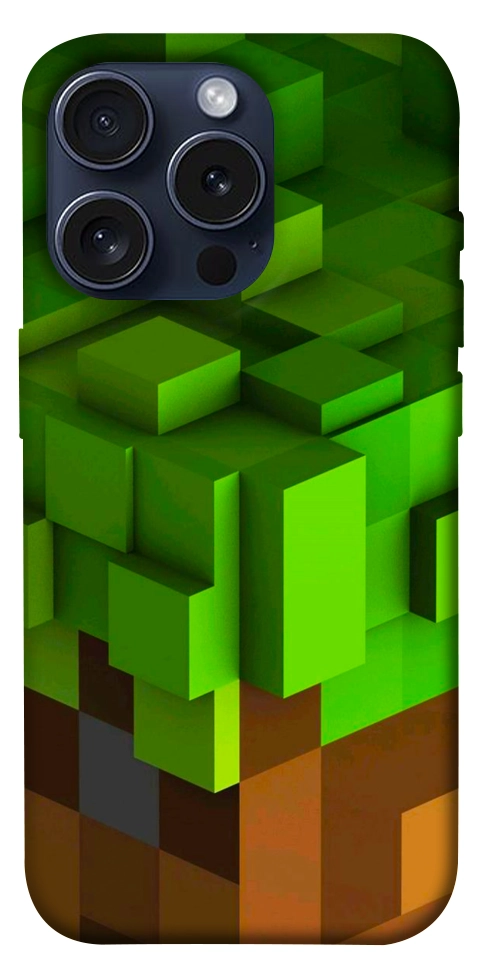 Чохол Grass block для iPhone 15 Pro