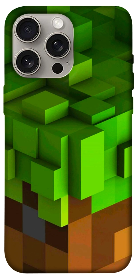 Чохол Grass block для iPhone 15 Pro Max
