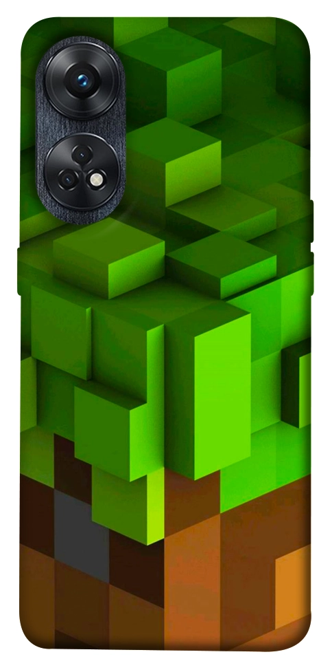 Чехол Grass block для Oppo Reno 8 T 4G