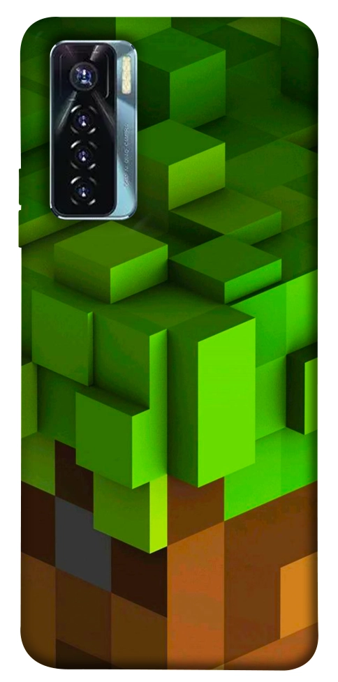 Чехол Grass block для TECNO Camon 17 Pro