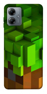 Чохол Grass block для Motorola Moto G14