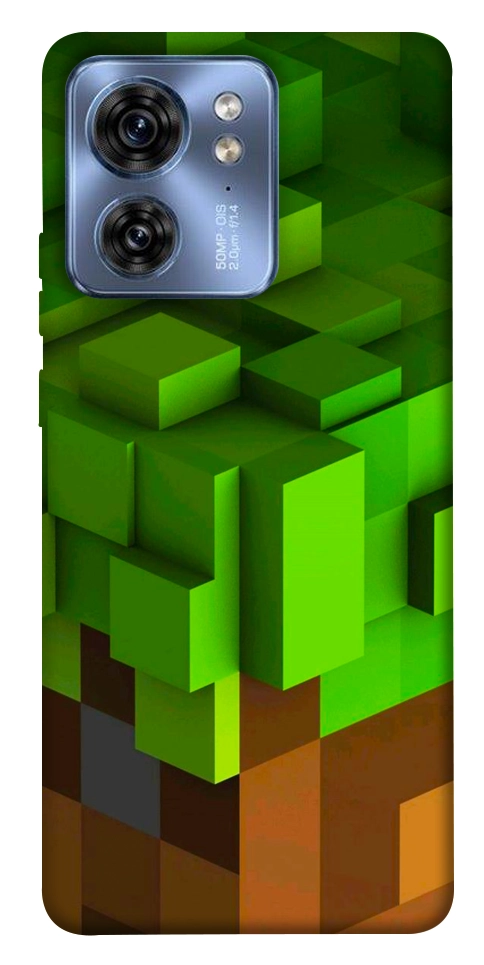Чехол Grass block для Motorola Edge 40