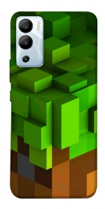 Чехол Grass block для Infinix Hot 12i