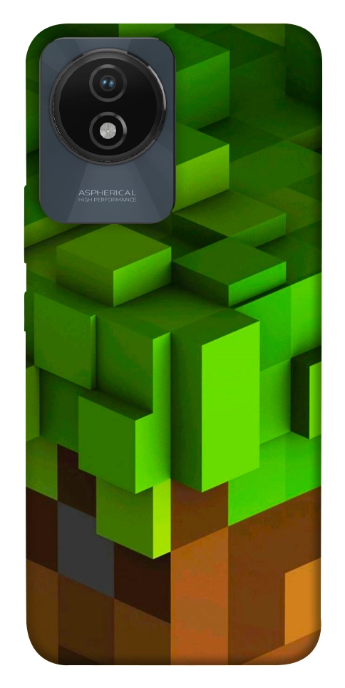 Чехол Grass block для Vivo Y02