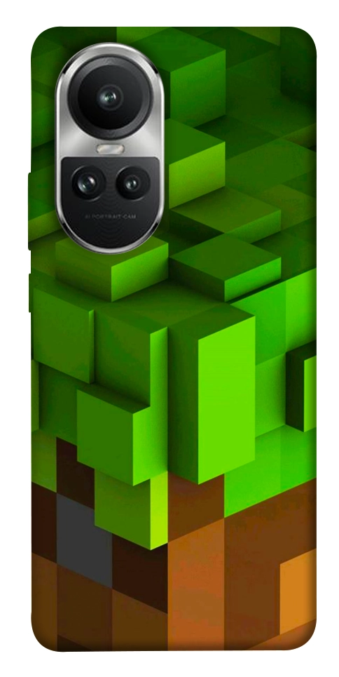 Чехол Grass block для Oppo Reno 10