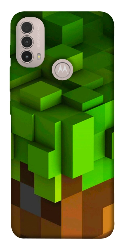 Чехол Grass block для Motorola Moto E30