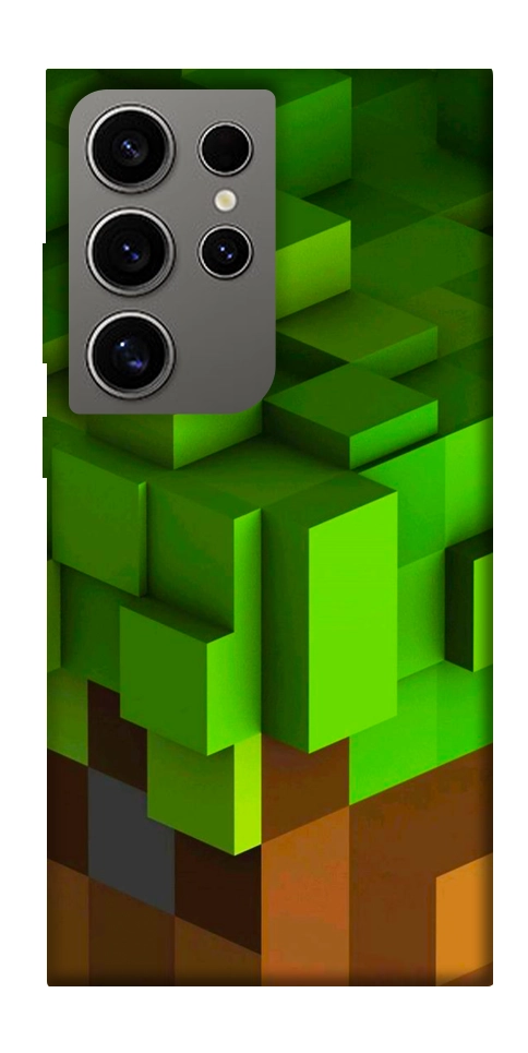 Чохол Grass block для Galaxy S24 Ultra