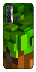 Чехол Grass block для TECNO Camon 17