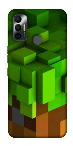 Чохол Grass block для TECNO Spark 7