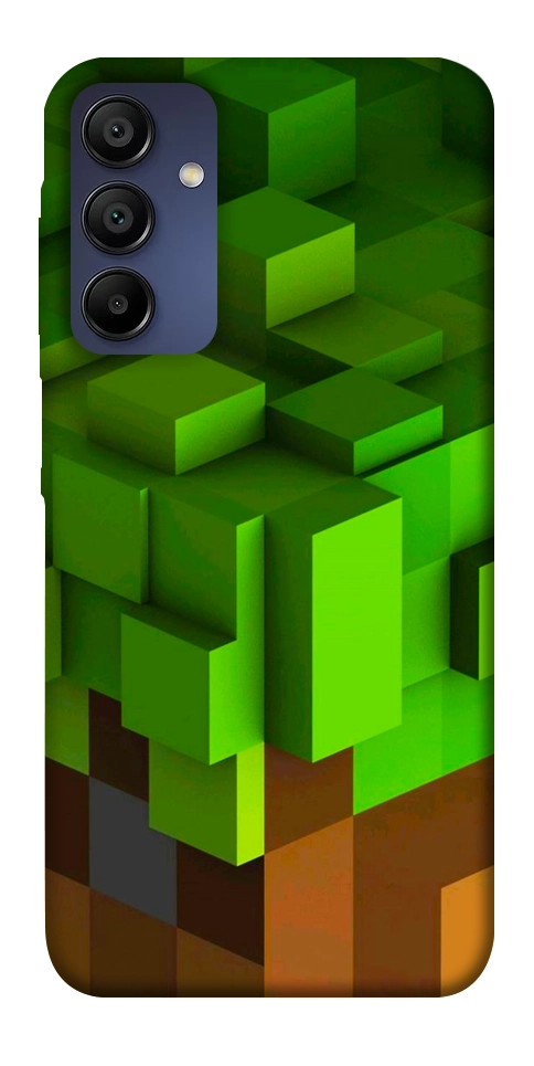 Чехол Grass block для Galaxy A15