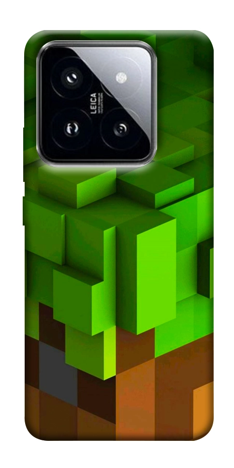 Чехол Grass block для Xiaomi 14 Pro