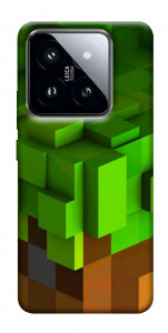 Чехол Grass block для Xiaomi 14 Pro