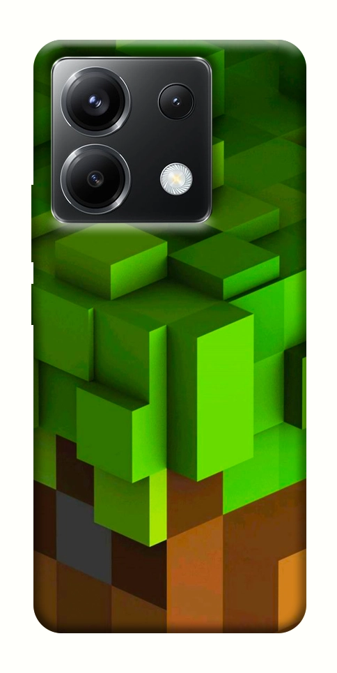 Чехол Grass block для Xiaomi Poco X6