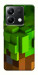 Чехол Grass block для Xiaomi Poco X6