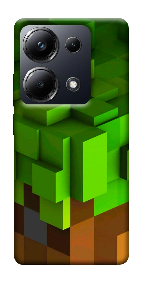 Чехол Grass block для Xiaomi Poco M6