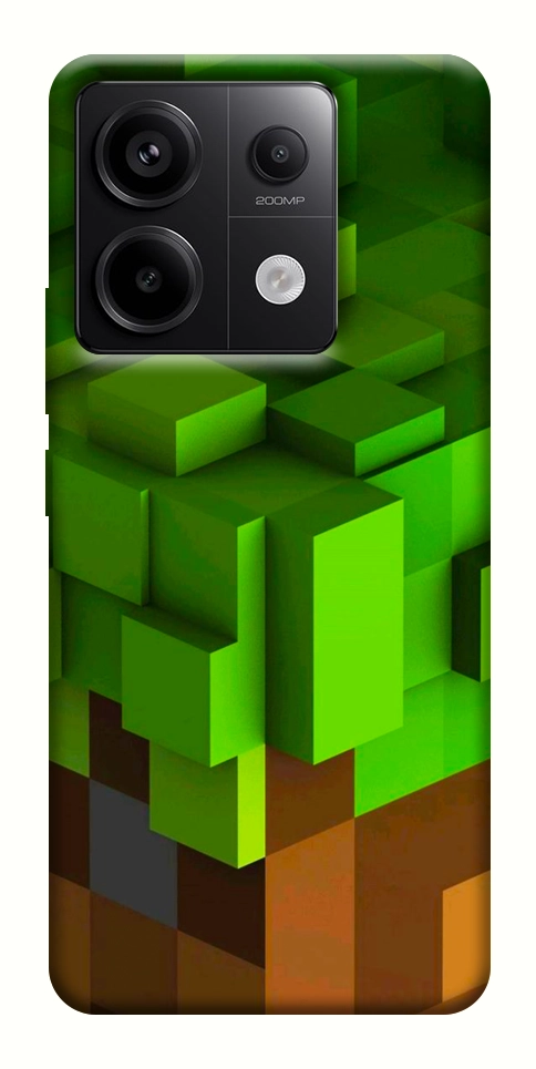 Чехол Grass block для Xiaomi Redmi Note 13 Pro 4G