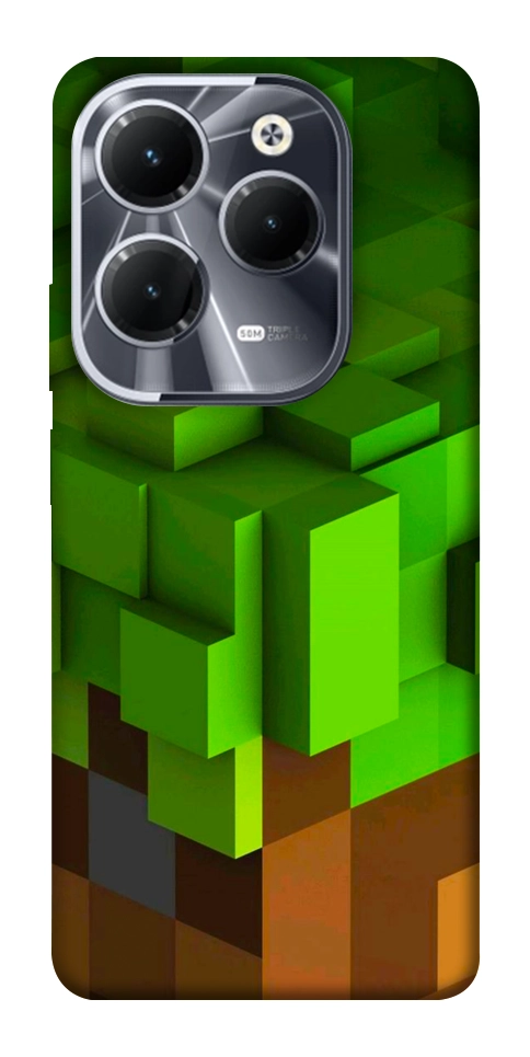 Чехол Grass block для Infinix Hot 40 Pro
